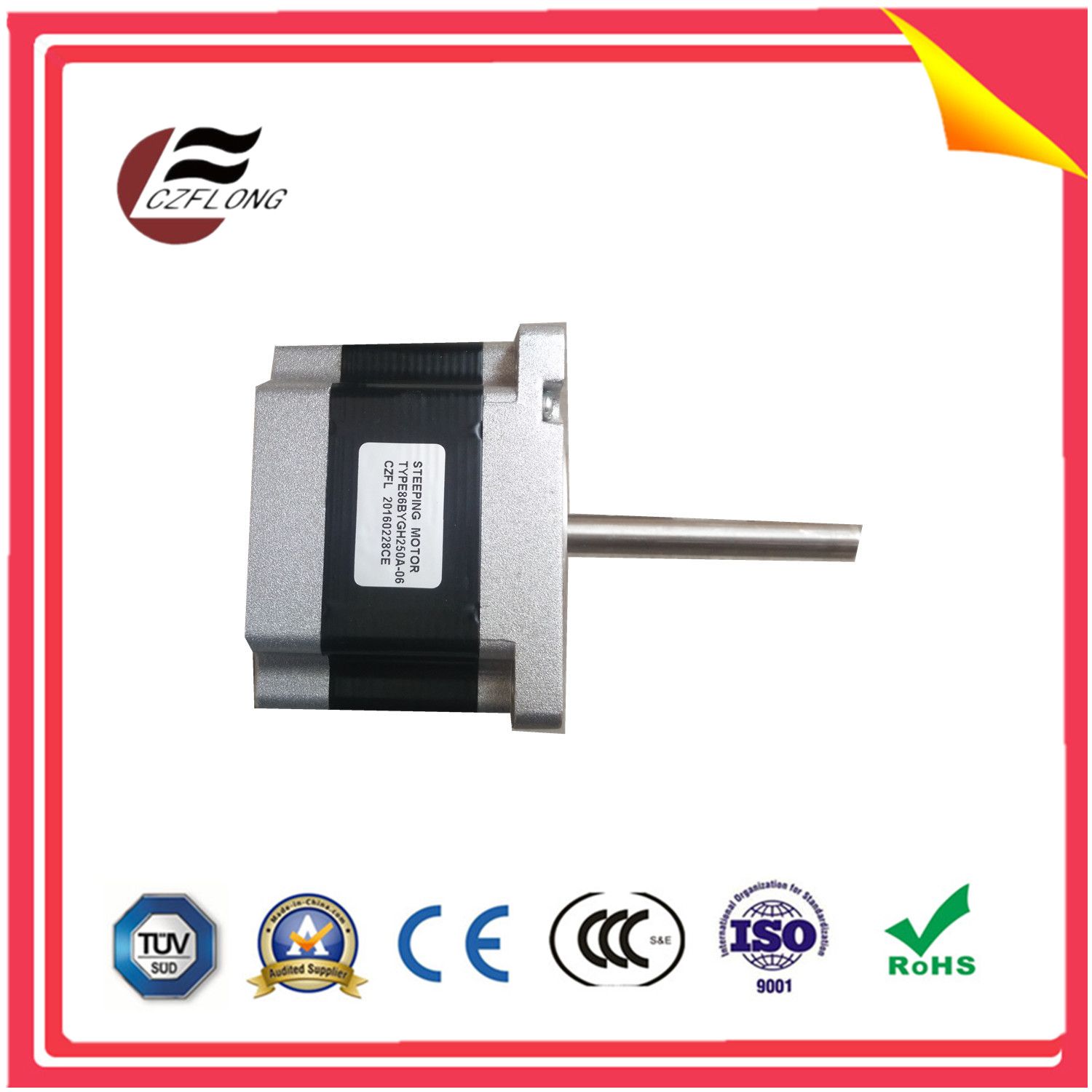 NEMA23 Stepping/Brushless DC Motor for CNC Sewing Engraving Printer Machine