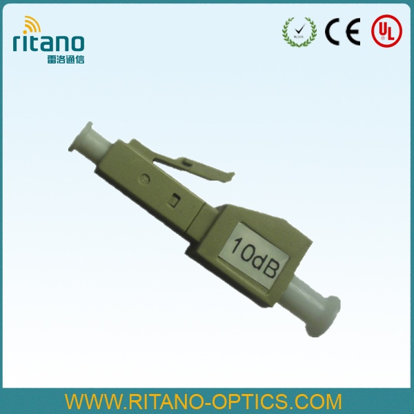 LC Fixed Attenuator/LC Female-Male Fiber Optic Attenuator/LC Fiber Plug-in Attenuator