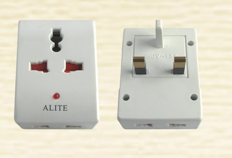 European Schuko Adapter Plug European Plug3