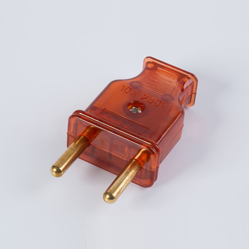 2 Pin Male European Power Plug