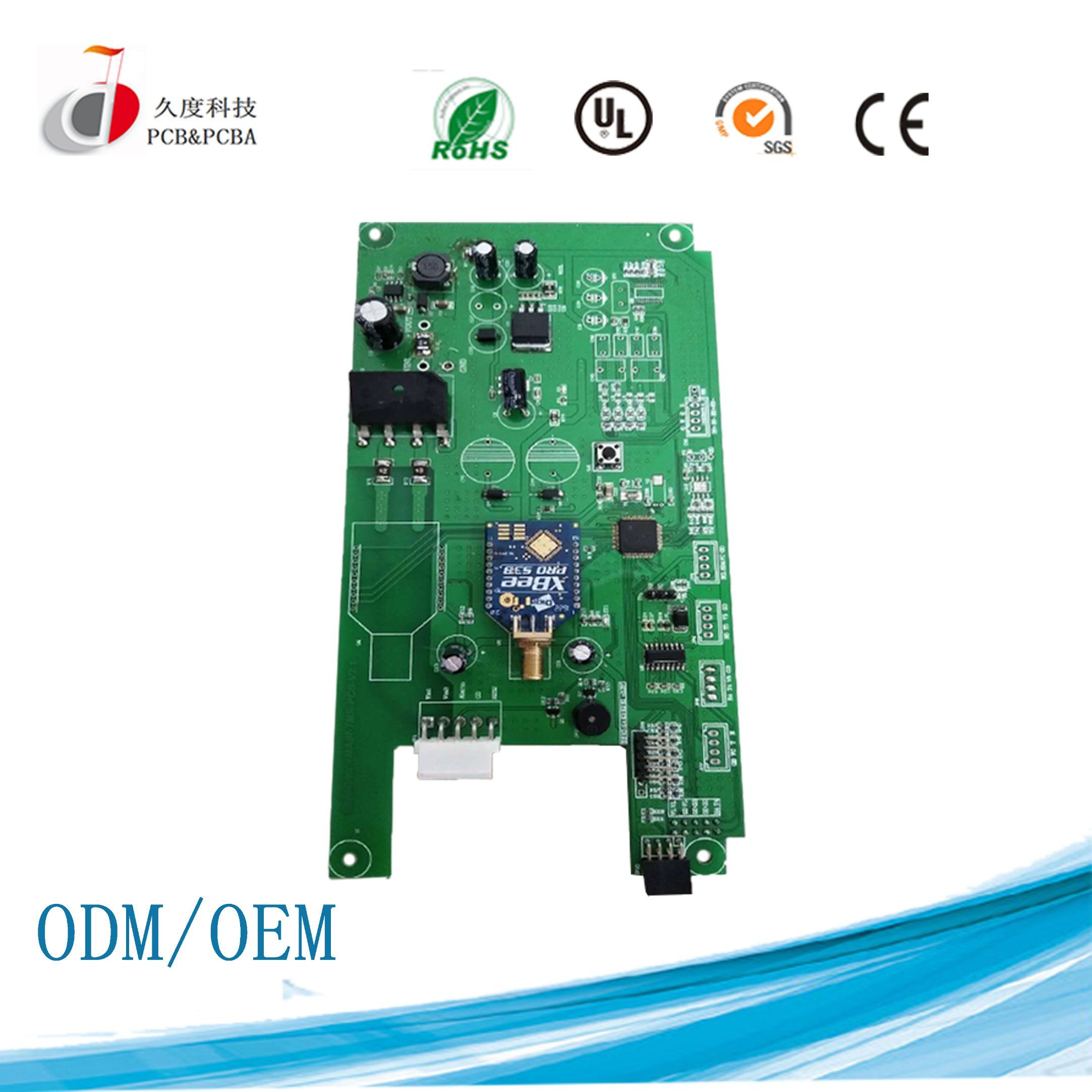 Fr4 PCB Manufacturing PCBA Assembly OEM ODM PCBA