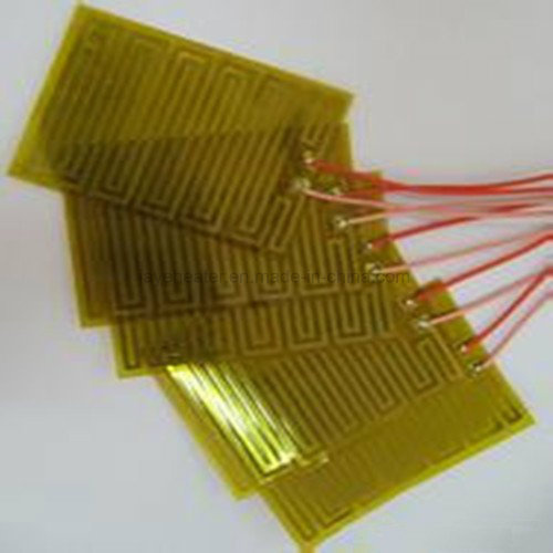 High Performance Polyimide Thin Film Flexible Heaters