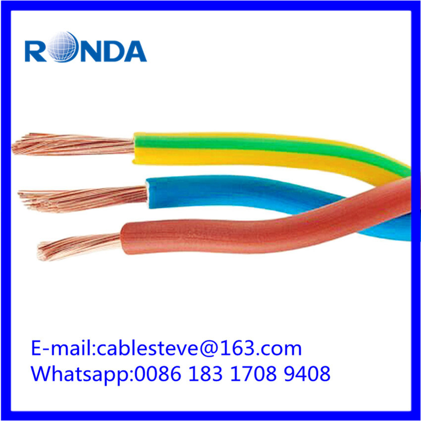 RV flexible PVC electrical cable 4