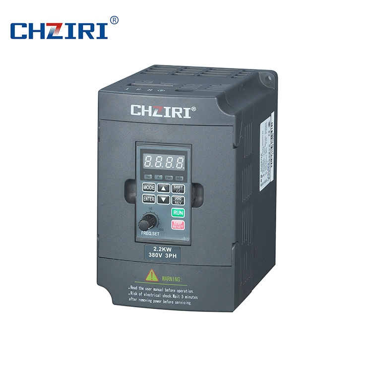 Chziri Mini Type Vector Control Frequency Inverter (ZVF9V-M)