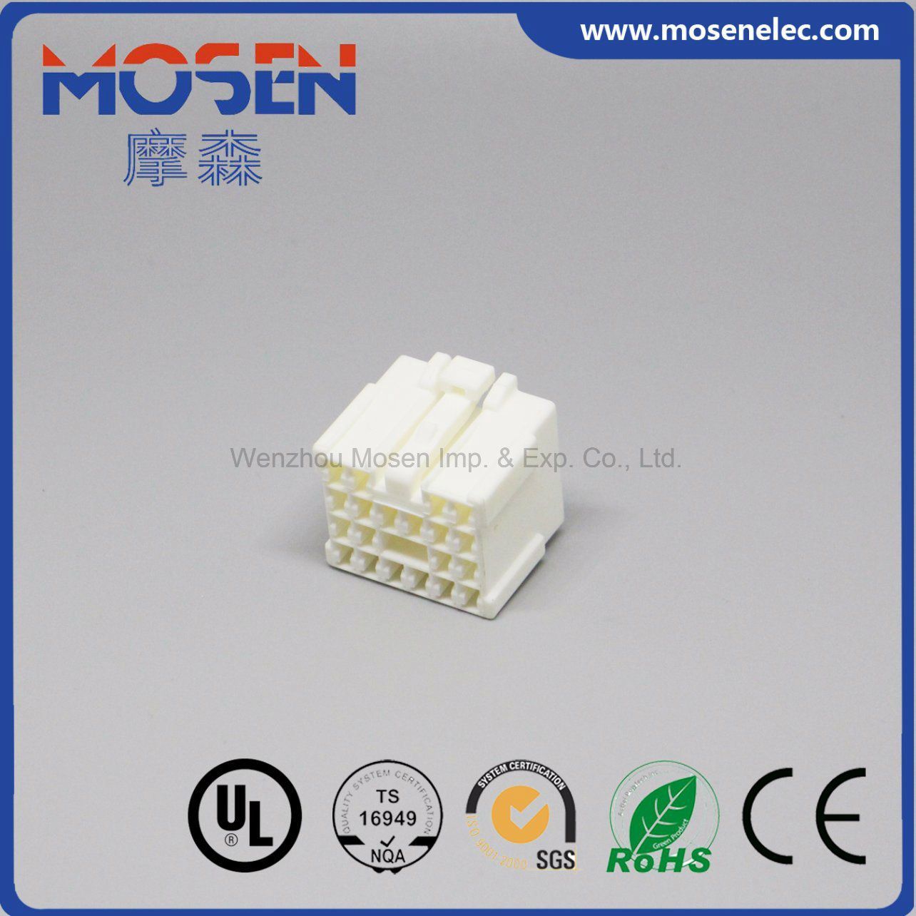 20 Wires Male Connector DJ7201y-2.2-21