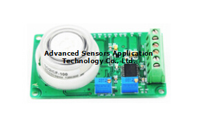 Nitrogen Dioxide NO2 Sensor Detector 20 ppm Environmental Control Toxic Gas Electrochemical Highly Sensitive Compact