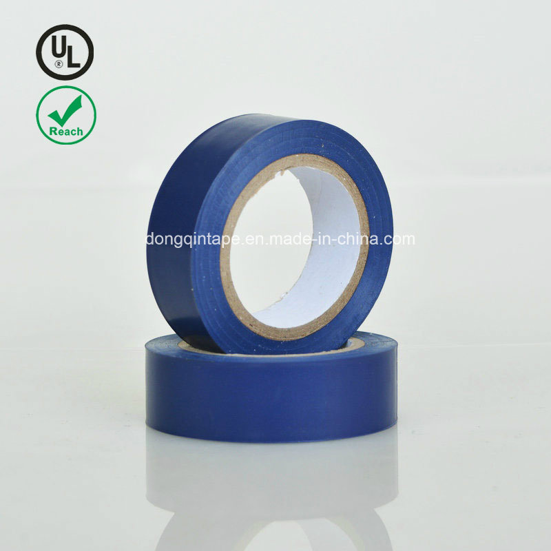 Blue & Red 0.20mm Thickness PVC Electrical Tape Flame Retardant