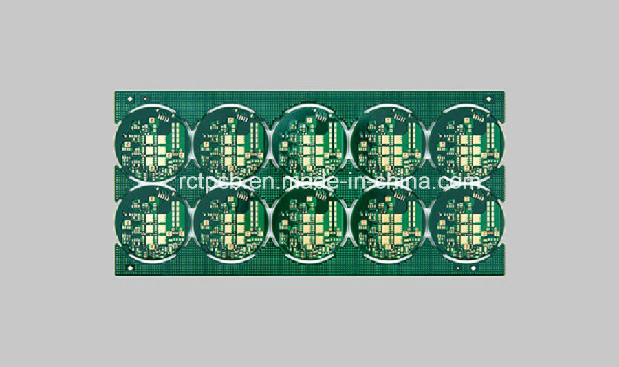 Buried and Blind Holes PCB with Heavy Copper