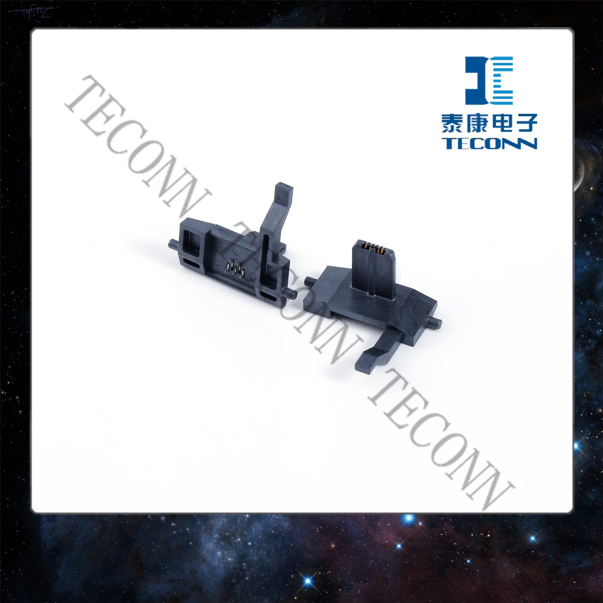 Micro USB Type Plug Connector A4b0511
