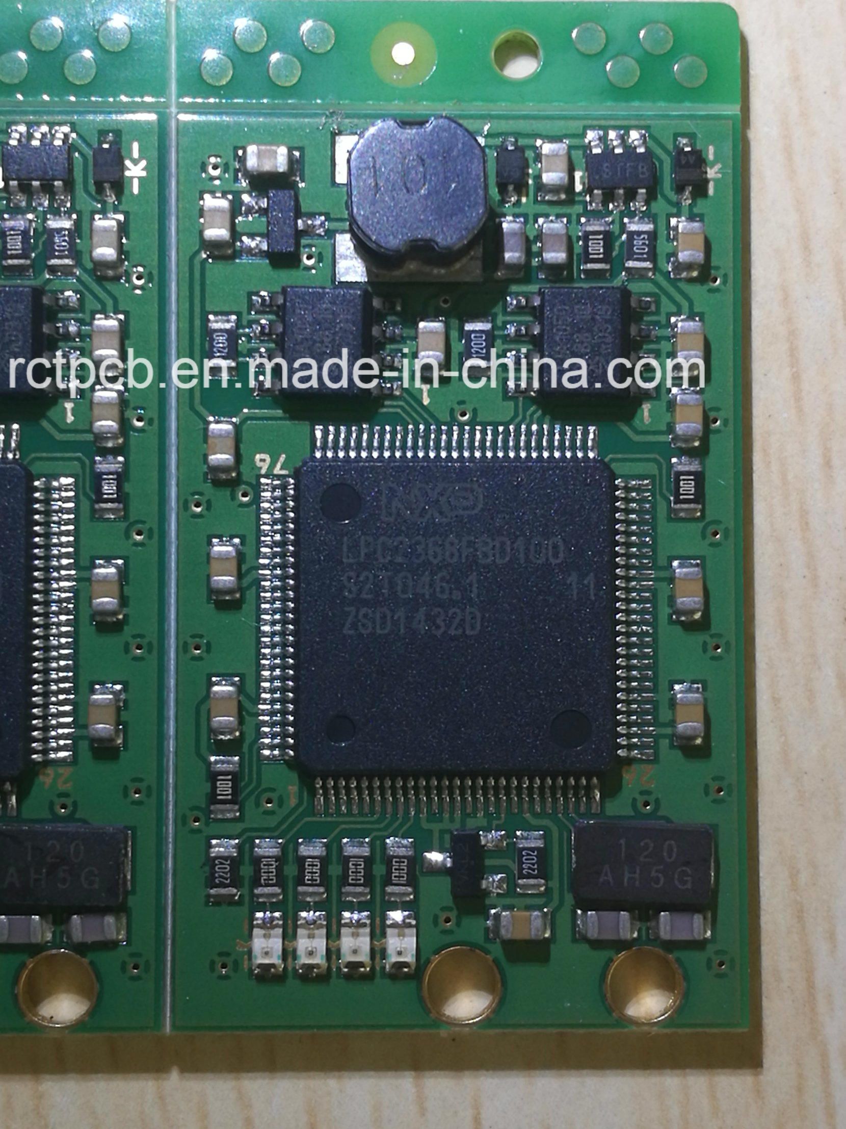 Double Sided Rigid PCB Assembly with Enig