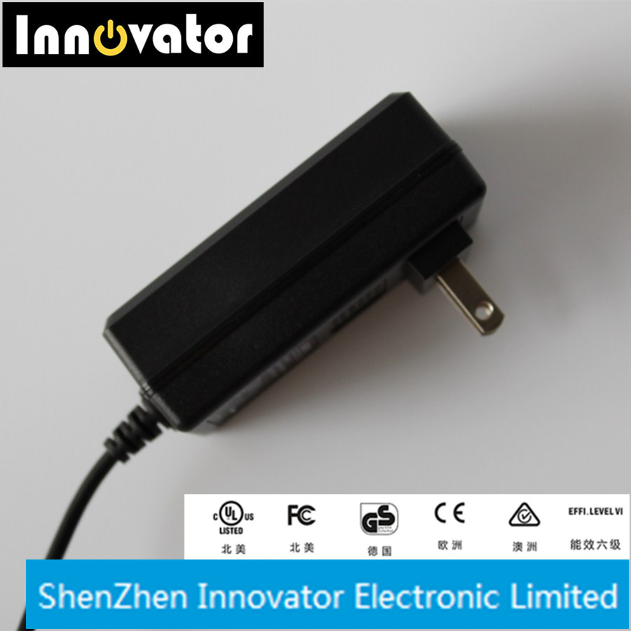 Innovator 24V 1.5A 36W Switching Power Adapter with Plug