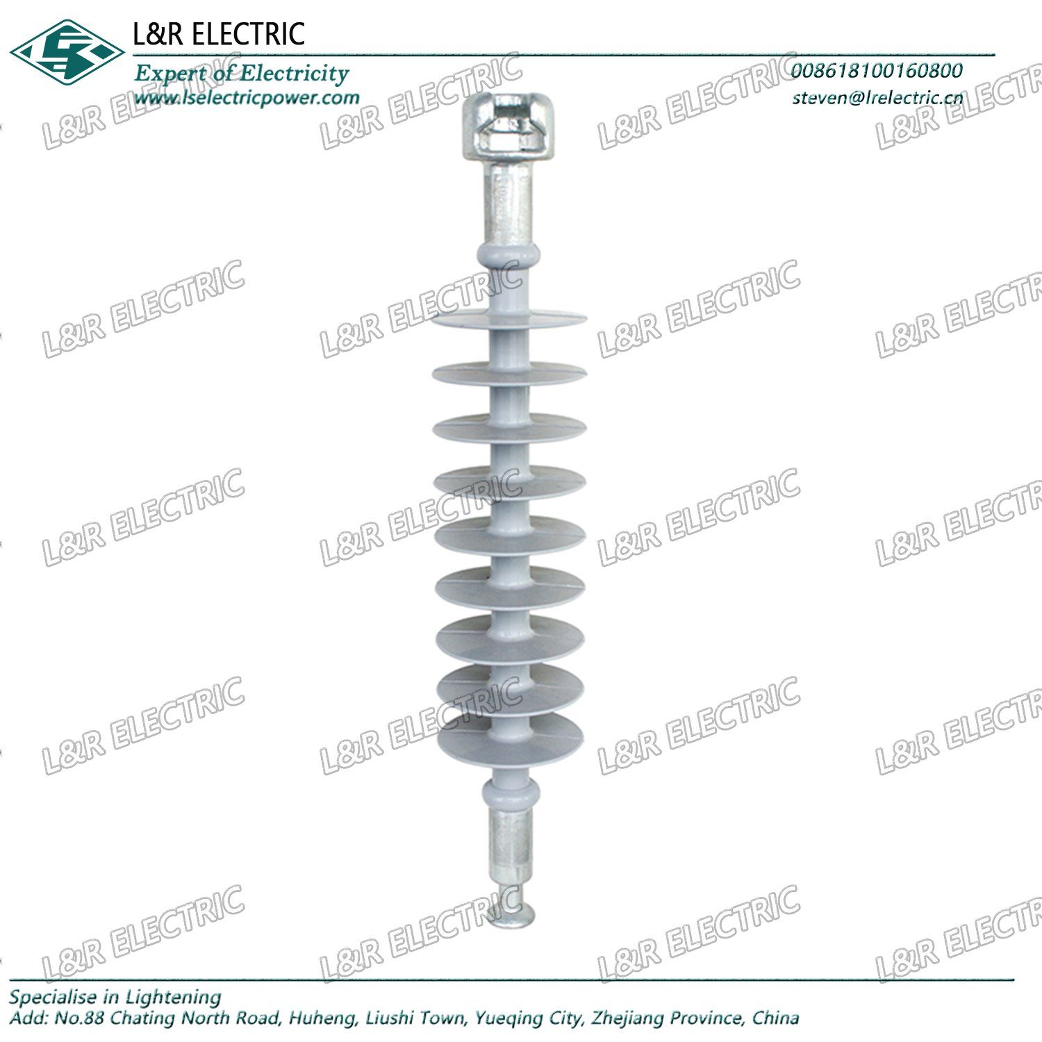 35kv 70kn Socket and Ball Ended Tension Insulator