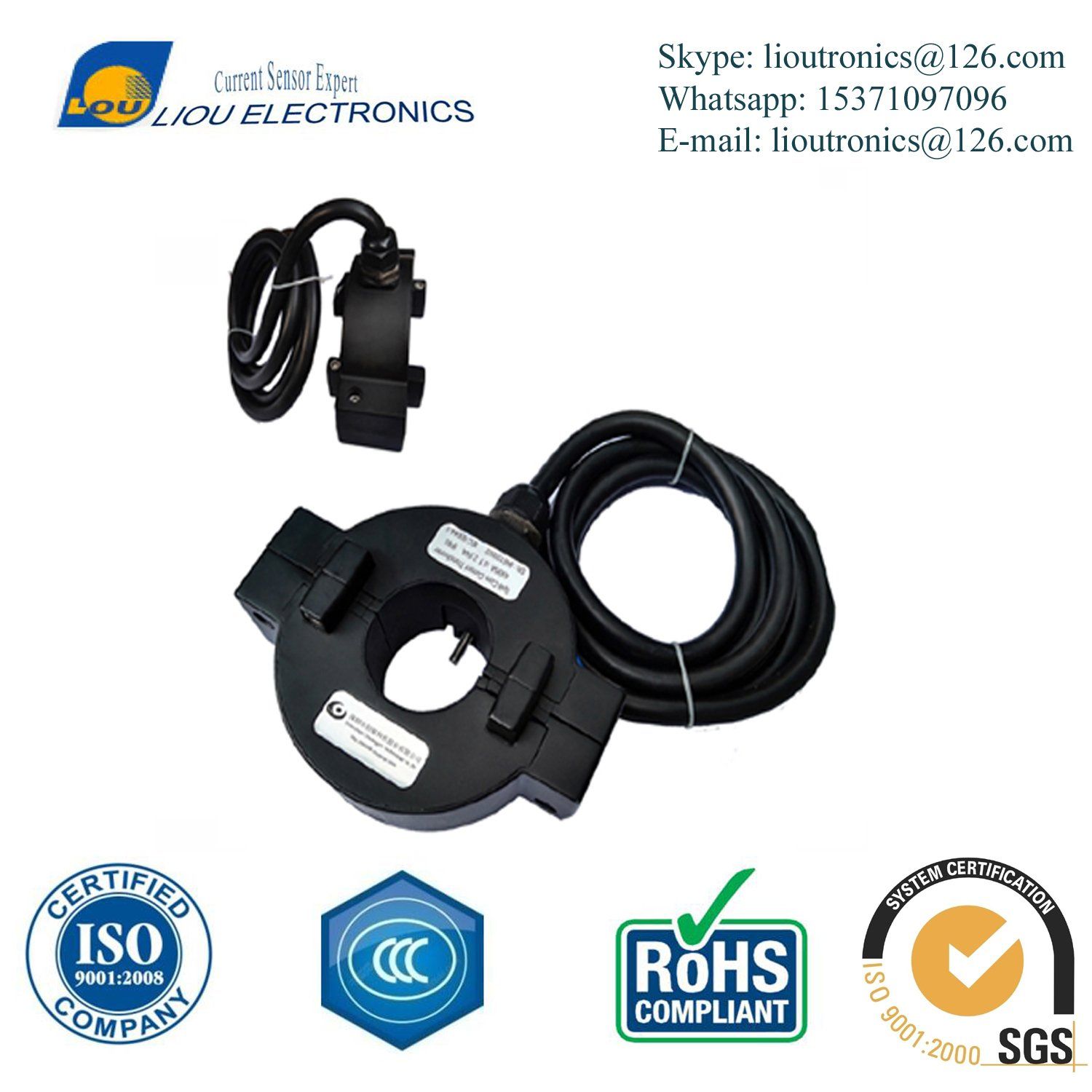 High Accuracy Split Core Current Transformer