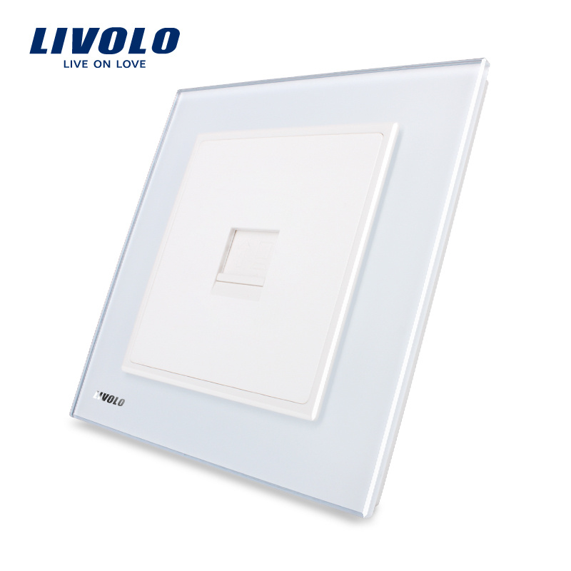 Livolo Universal Home Wall Internet Computer Socket Vl-W291c-11/12/13