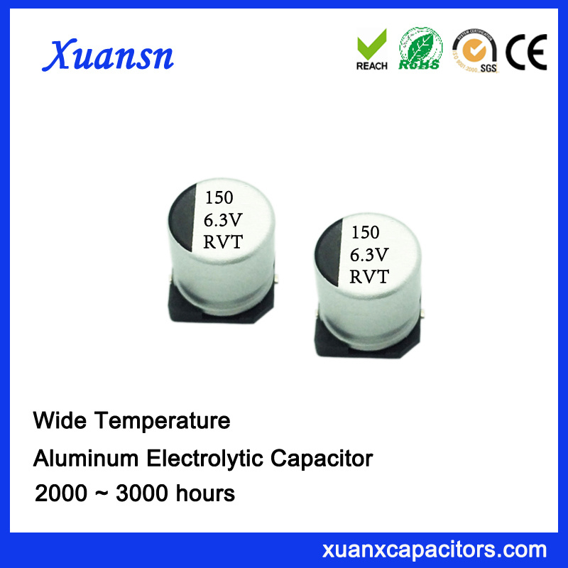 150UF 6.3V Standard Low Voltage Surface Mount Capacitor
