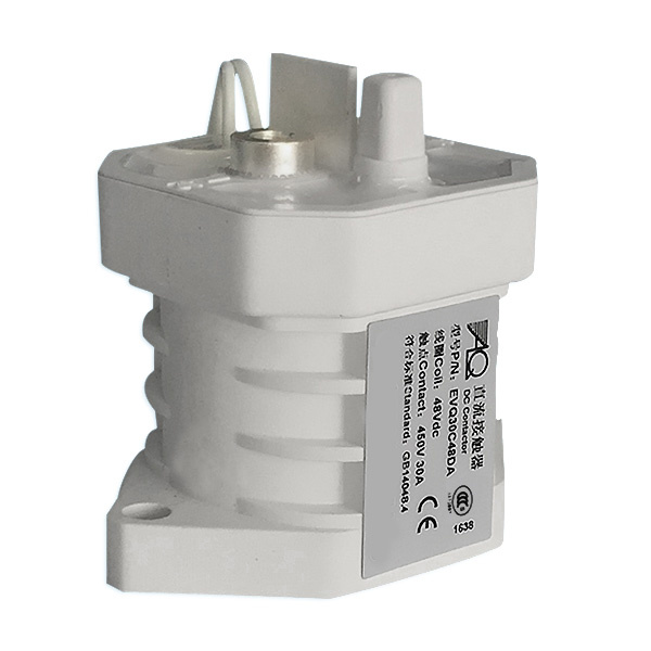High Load Current DC Contactor Relay 450VDC 30A Evq30