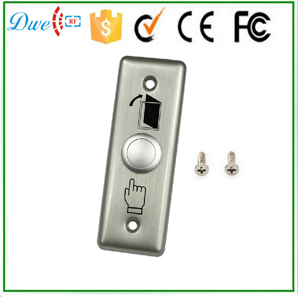 Wall Mounted Exit Push Button Switches