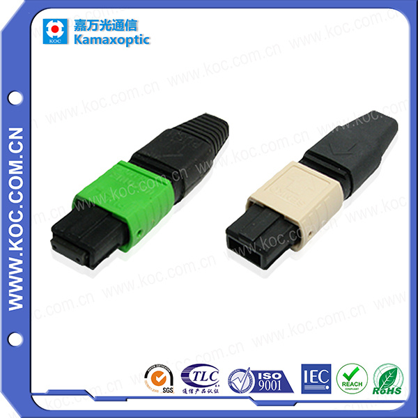 MPO/MTP Fiber Optic Connector for FTTH Data Center
