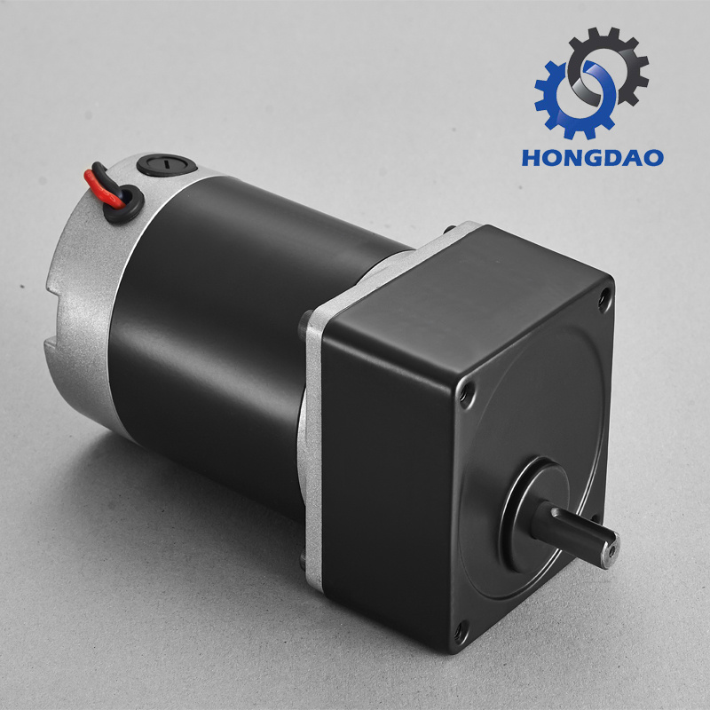High Power 200W 180V DC Motor with Gear_C