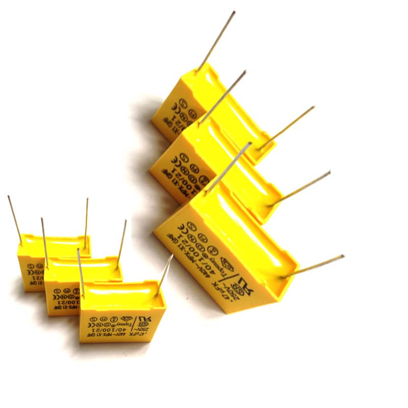 Metallized Polypropylene Film Capacitor Box Type Topmay-2