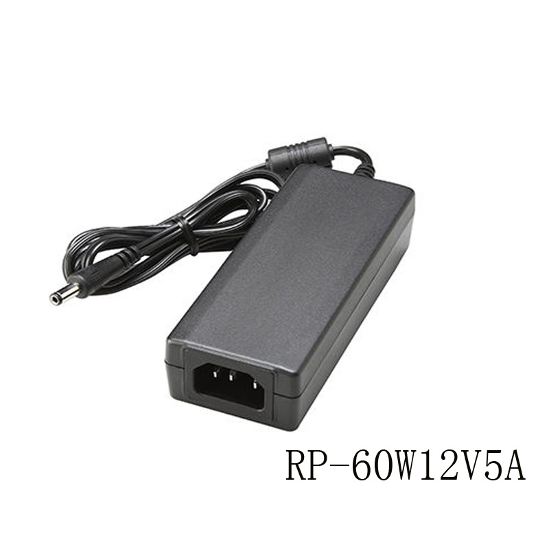 UL List 100-240V Output 60W 12V 5A Switching Power Adapter