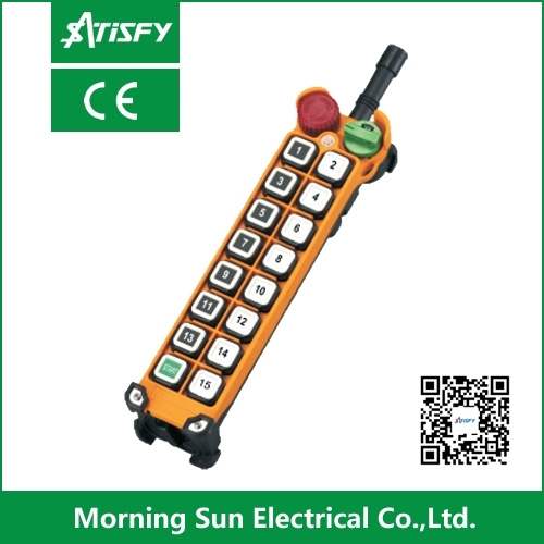 Single Speed Industrial Wireless Control for Cranes