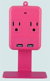Surge Protector Wtih 2 Outlet & USB Charger