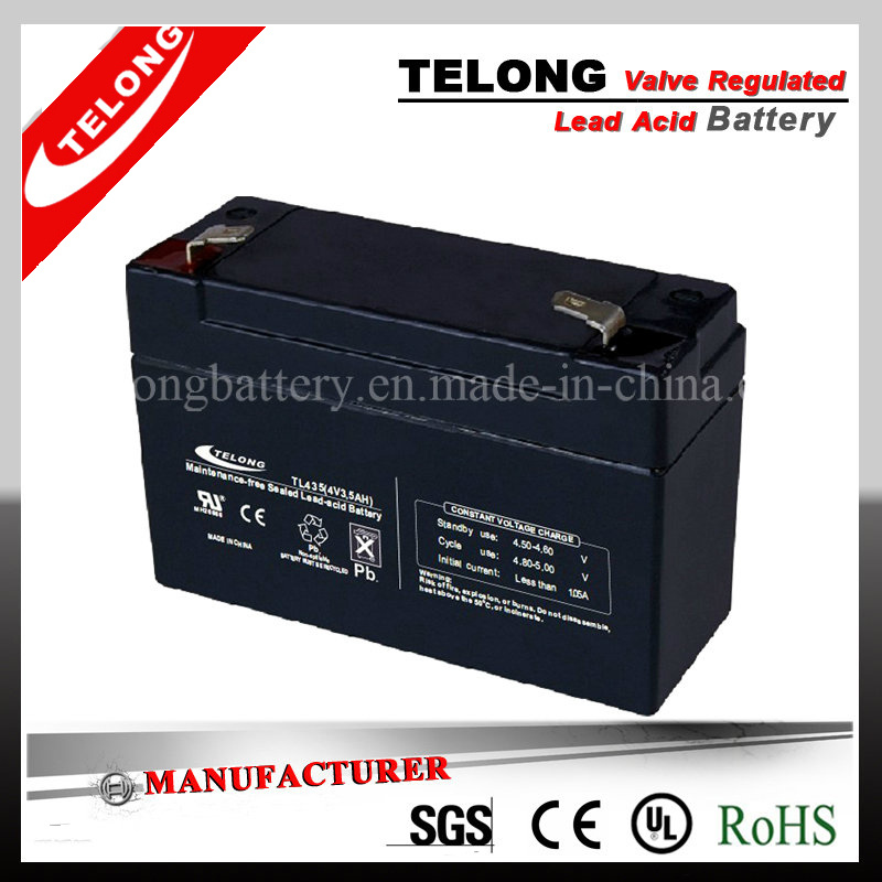 4V3.5ah Rechargeable Power Battery for Weighing Scale