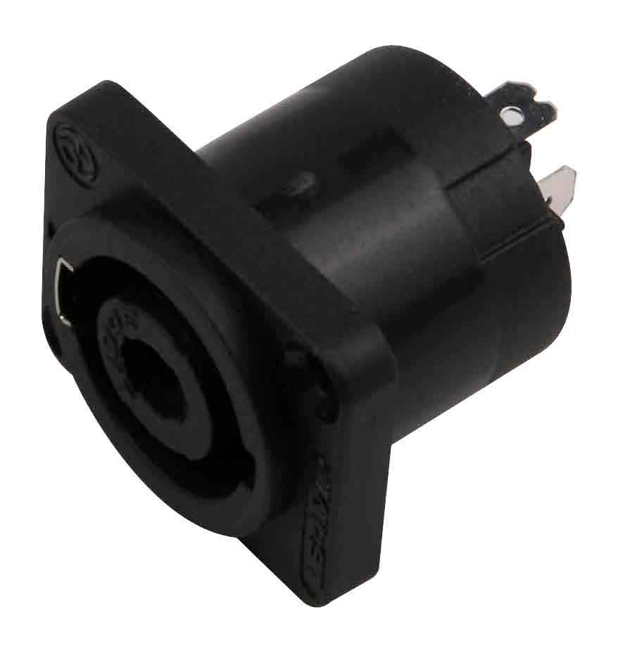 Connector Speakon and Powercon for Use in Speaker Cable and LED Equipment