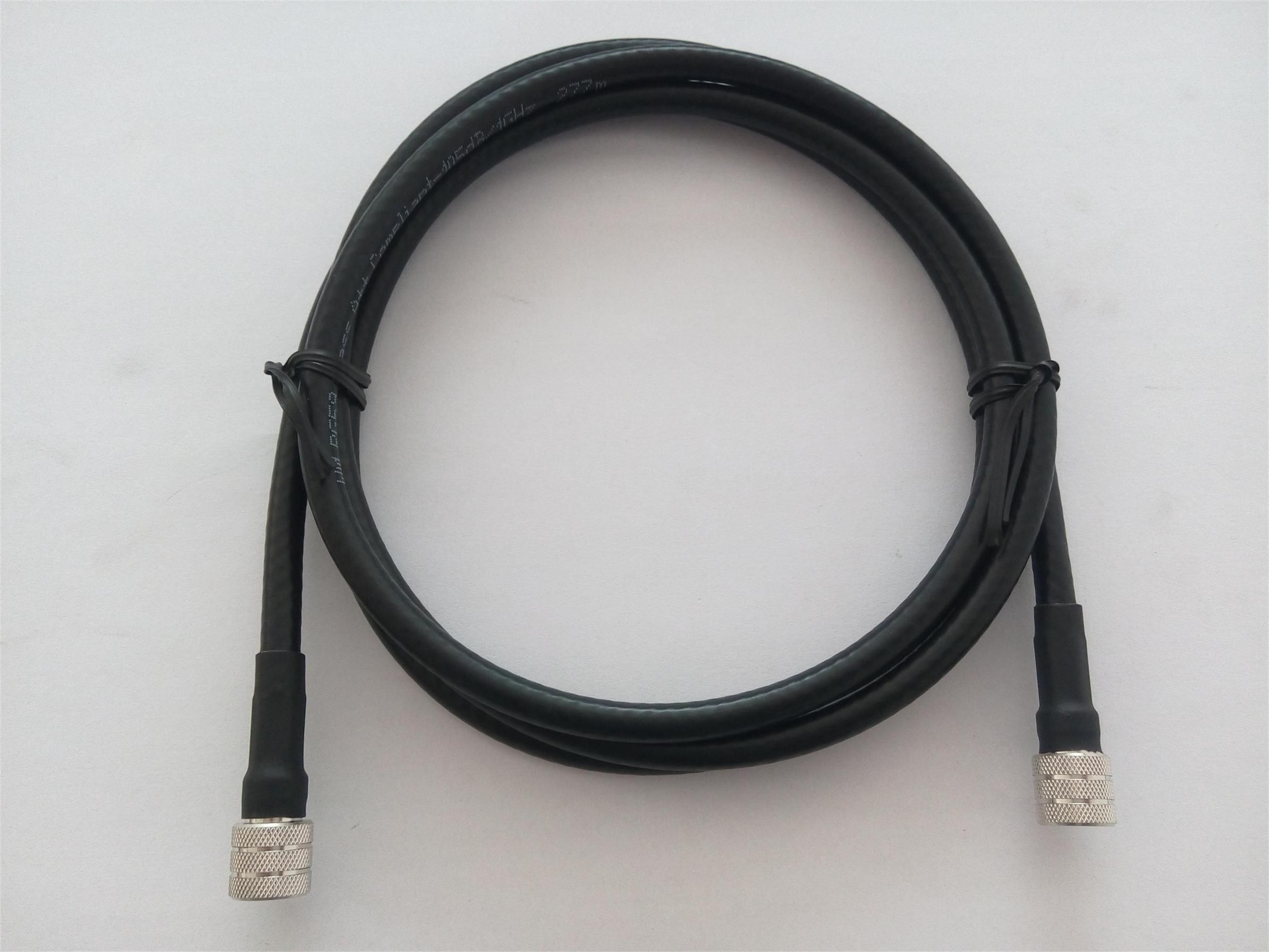 Rg59 Class a+ UL Coaxial Cable with Qf-Qf Connectors