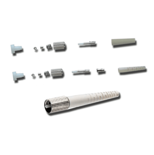 D4/PC Singelmode Simplex 3.0mm Fiber Optic Connector