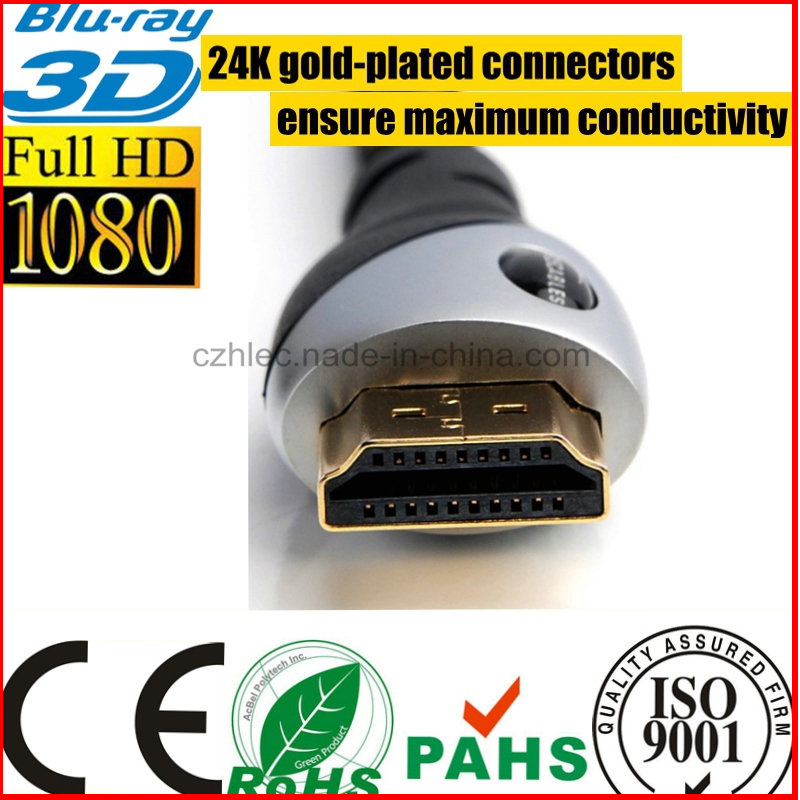 1.5m Metal Casing HDMI to HDMI Cable