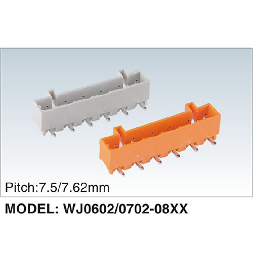 New Developing Mcs Terminal Block (WJ0602/0702-08XX-7.5/7.62mm)