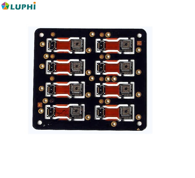 China Factory OEM Two Layers Rigid-Flex PCB (MIC0489)