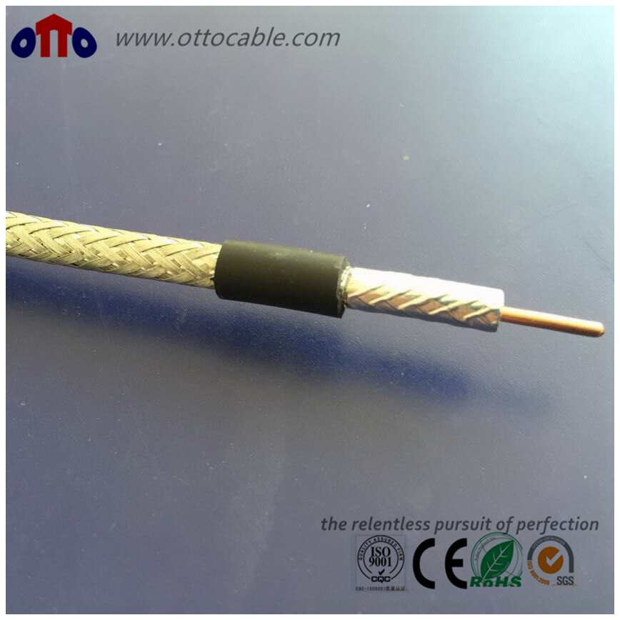 High Quality 50ohms RF Coaxial Cable 4D-Fb