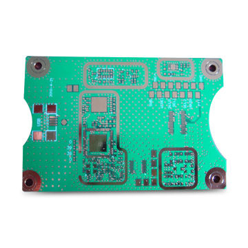 Multi-Layer PCB with Half Hole Manufacturing