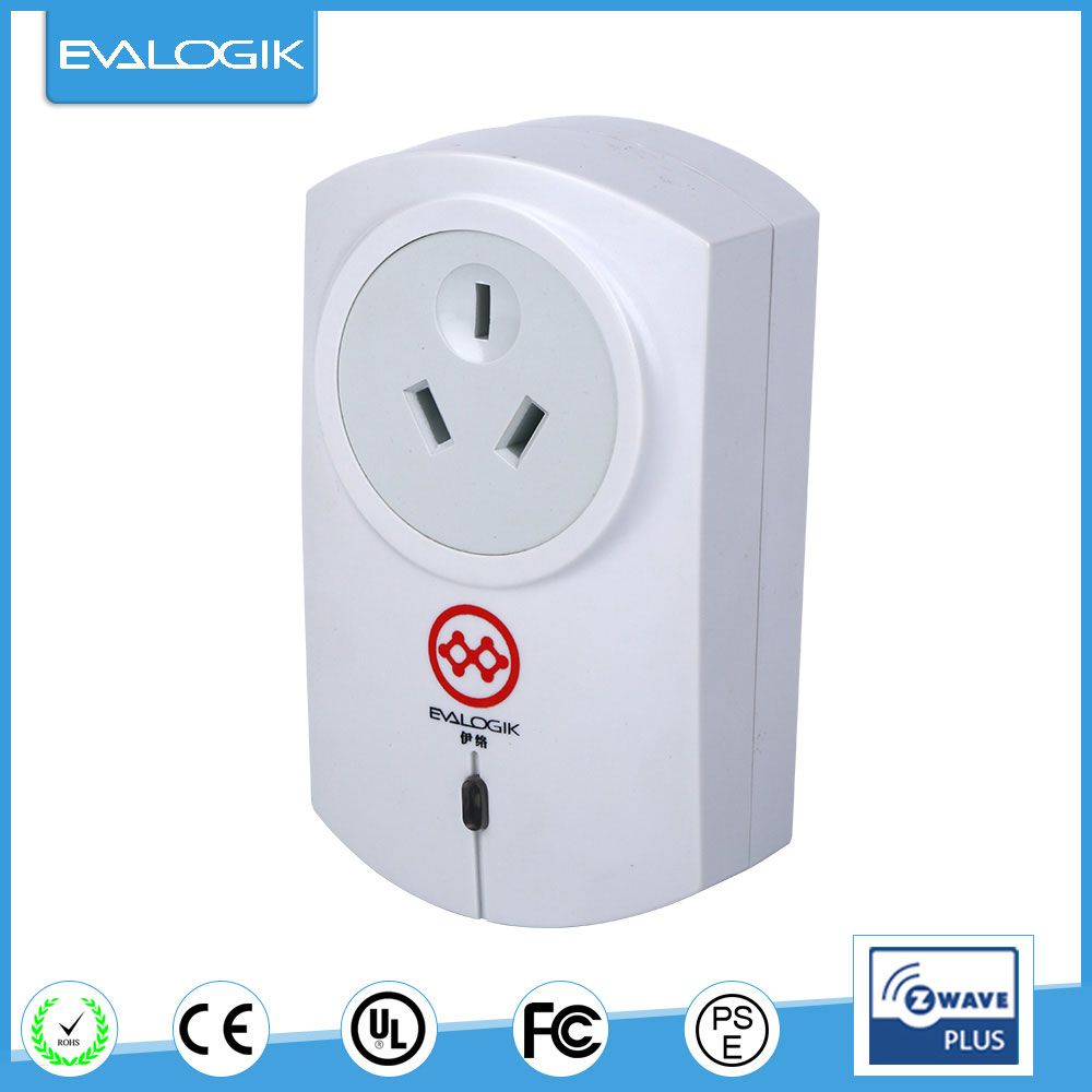 Z-Wave Smart Wireless Plug in Socket (ZW68)