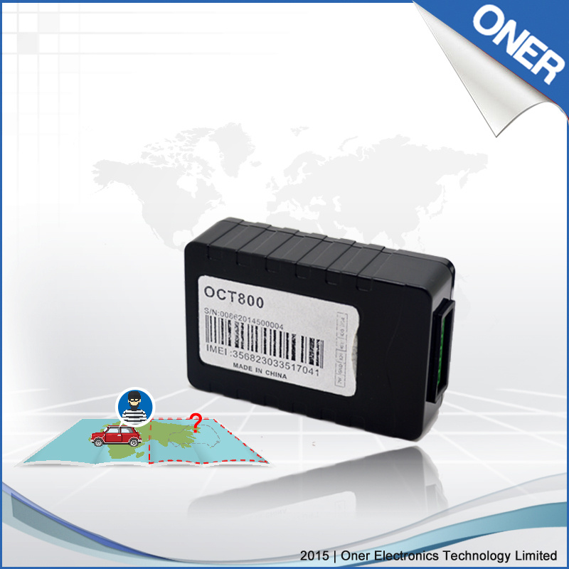 Dual SIM Card GPS Car Tracker with Backup Battery