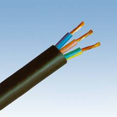 Silicone Insulated PVC Sheathed Power Cable