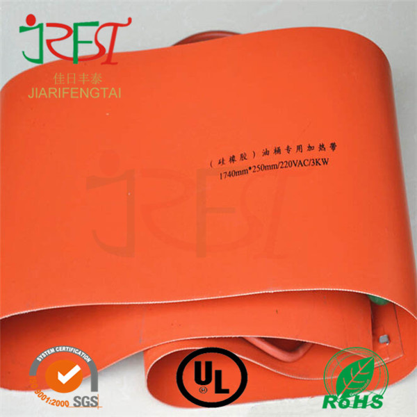 Silicone Rubber Heater Solar Powered Portable Heater Battery Powered Heater