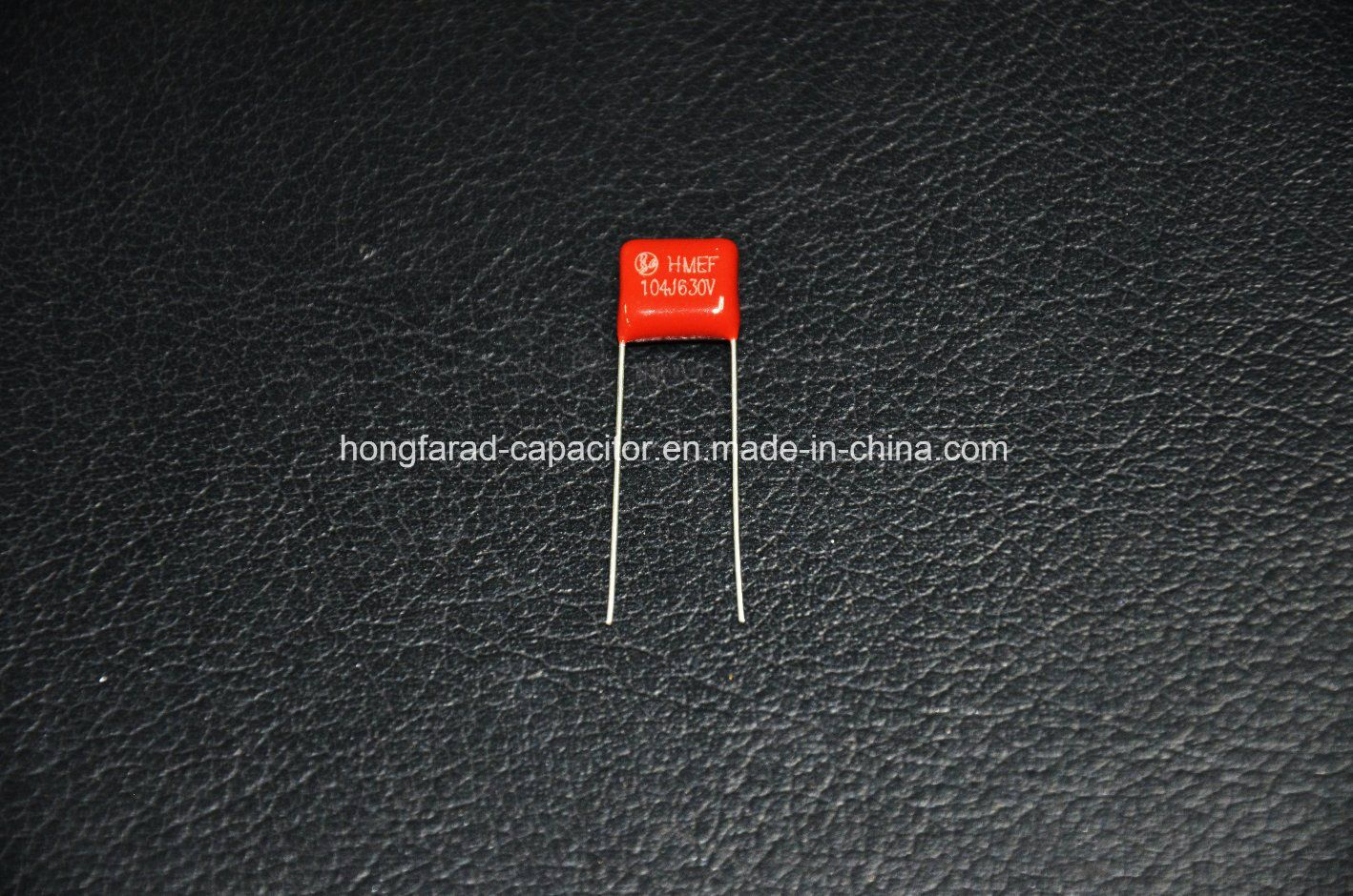 104j 640V Dipped Cl21 Mef Metallized Polyyester Film Capacitor
