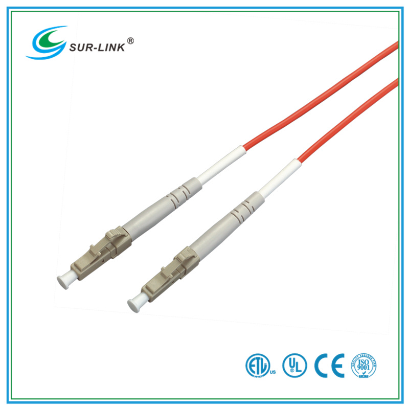 LC-LC Fiber Optic Patch Cord Multi Mode Simplex
