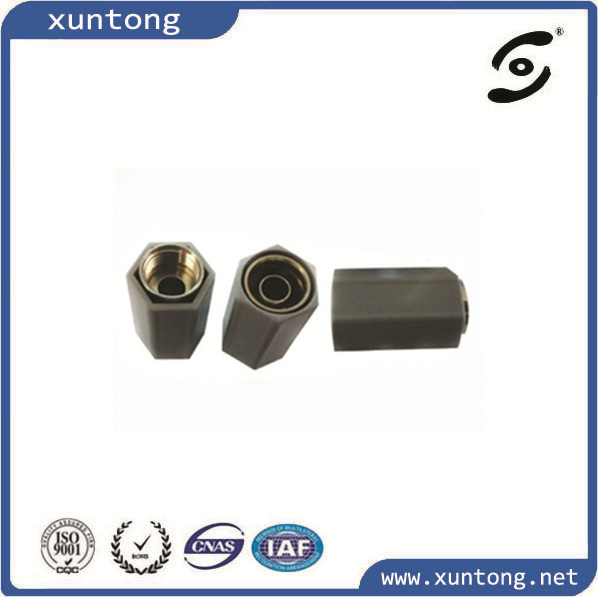 TV Male Right Angle PCB Mount Type RF Connector
