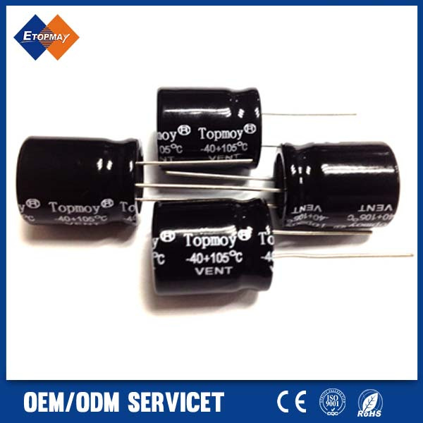 Aluminum Electrolytic Capacitor Topmay Tmce02