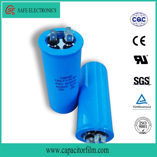 Cbb65 Air Conditioner Compressor Film Capacitor