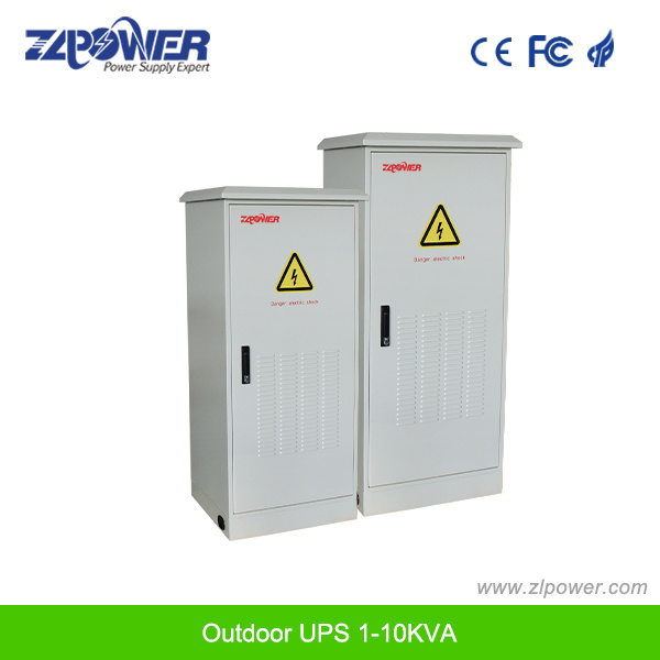 Outdoor UPS for Oudoor Telecom with Sealing Level IP55