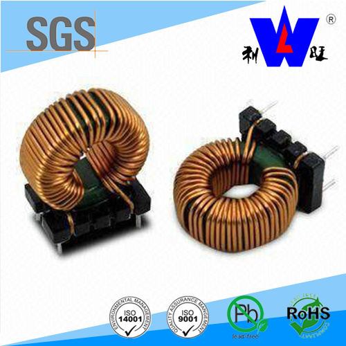 Toroidal Wirewound Choke Coil Power Inductor with ISO9001