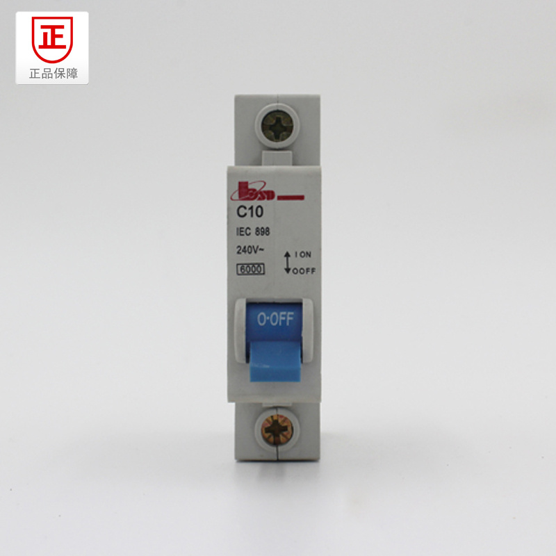 Dz47 Mini Circuit Breaker with High Breaking Capacity, Ce Approved