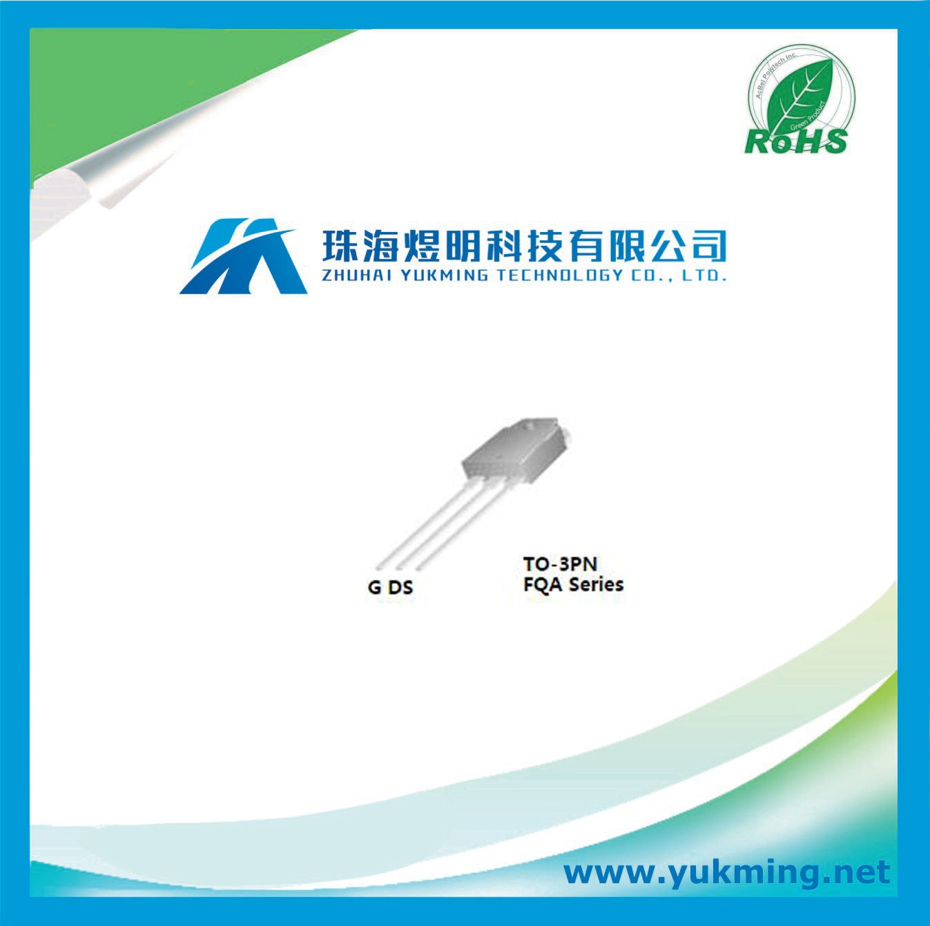 N-Channel Enhancement Mode Power Field Effect Transistor Mosfet