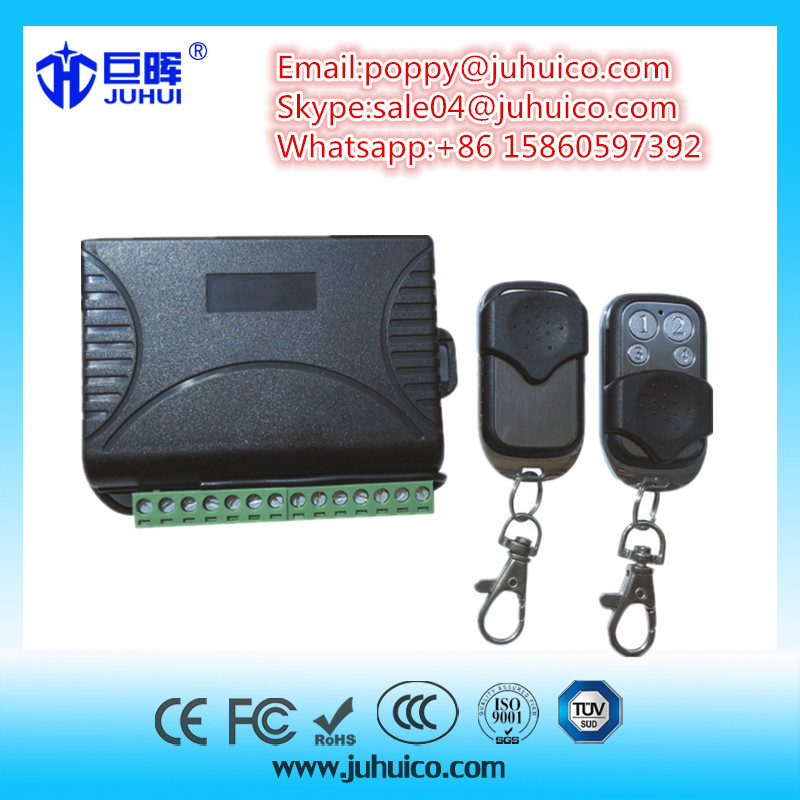 Electrical RF Remote Control System with Transmitter and Receiver